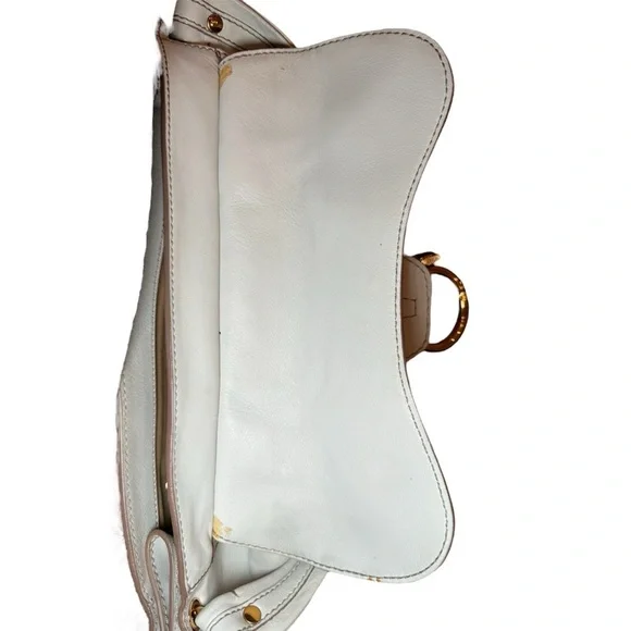 Vintage TOD’S Italian Leather Shoulder Bag - Picture 4 of 14